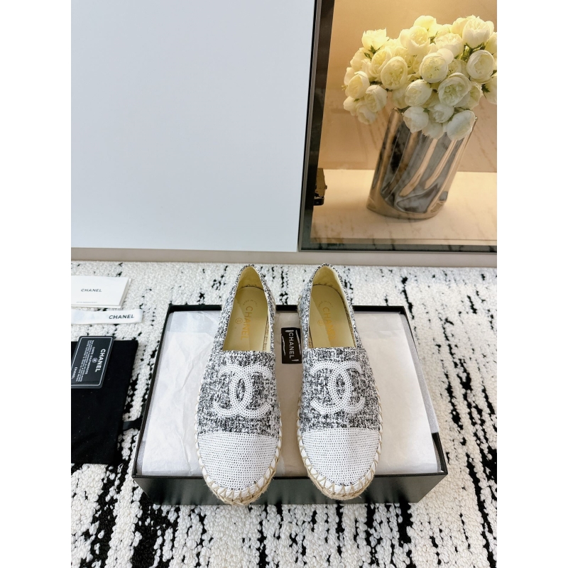 Ch*el flat shoes